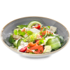 Gerookte Zalm Salade